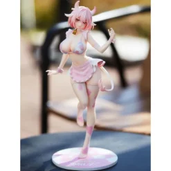 FANCAM Milk Girls Sakura Pink Ver 1/6 Figure JAPAN OFFICIAL