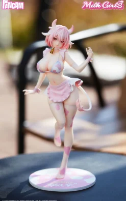 FANCAM Milk Girls Sakura Pink Ver 1/6 Figure JAPAN OFFICIAL