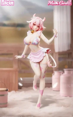 FANCAM Milk Girls Sakura Pink Ver 1/6 Figure JAPAN OFFICIAL