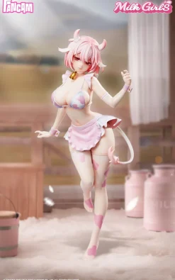 FANCAM Milk Girls Sakura Pink Ver 1/6 Figure JAPAN OFFICIAL