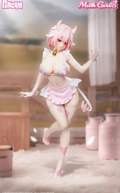 FANCAM Milk Girls Sakura Pink Ver 1/6 Figure JAPAN OFFICIAL