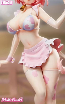 FANCAM Milk Girls Sakura Pink Ver 1/6 Figure JAPAN OFFICIAL