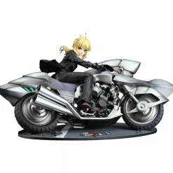 Fate/Zero Saber & Saber Motored Cuirassier 1/8 Figure JAPAN OFFICIAL
