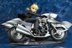 Fate/Zero Saber & Saber Motored Cuirassier 1/8 Figure JAPAN OFFICIAL