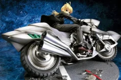 Fate/Zero Saber & Saber Motored Cuirassier 1/8 Figure JAPAN OFFICIAL