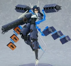 figma Alice Gear Aegis Fumika Momoshina Action Figure JAPAN OFFICIAL