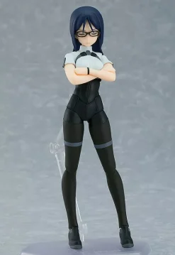 figma Alice Gear Aegis Fumika Momoshina Action Figure JAPAN OFFICIAL