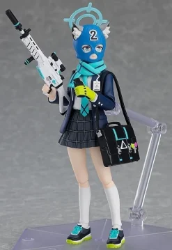 figma Blue Archive Sunaookami Shiroko Action Figure JAPAN OFFICIAL