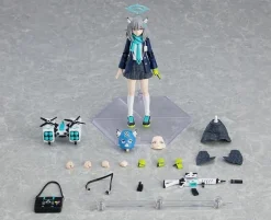 figma Blue Archive Sunaookami Shiroko Action Figure JAPAN OFFICIAL