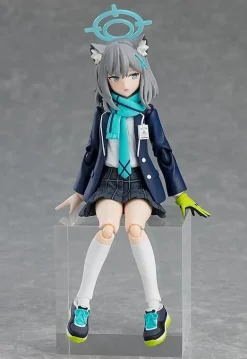 figma Blue Archive Sunaookami Shiroko Action Figure JAPAN OFFICIAL
