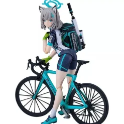 figma Blue Archive Sunaookami Shiroko Cycling DX Edition Action Figure JAPAN