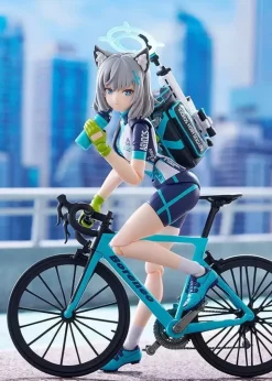 figma Blue Archive Sunaookami Shiroko Cycling DX Edition Action Figure JAPAN