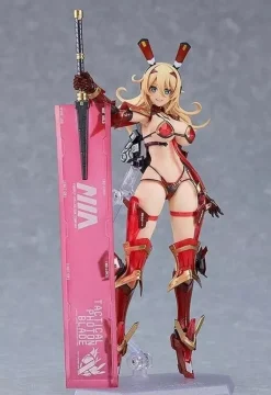 figma Bunny Suit Planning Veronica Sweetheart Action Figure JAPAN OFFICIAL