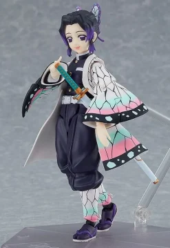 figma Demon Slayer Kimetsu no Yaiba Shinobu Kocho Action Figure JAPAN ZA-276