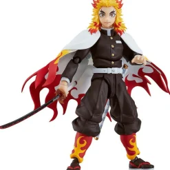 figma Demon Slayer Kimetsu no Yaiba Kyojuro Rengoku Action Figure JAPAN ZA-71