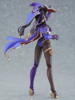 figma Genshin Impact Mona Mirror Reflection of Doom ver. Action Figure ZA-223