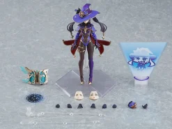 figma Genshin Impact Mona Mirror Reflection of Doom ver. Action Figure ZA-223