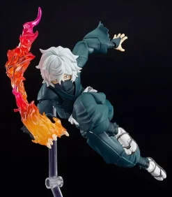 figma Hell's Paradise Jigokuraku Gabimaru Action Figure JAPAN OFFICIAL