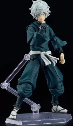 figma Hell's Paradise Jigokuraku Gabimaru Action Figure JAPAN OFFICIAL