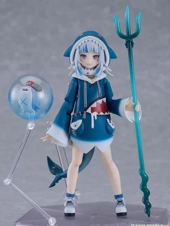 figma hololive Production Gawr Gura Action Figure JAPAN OFFICIAL