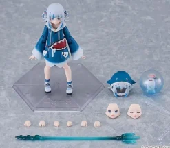 figma hololive Production Gawr Gura Action Figure JAPAN OFFICIAL