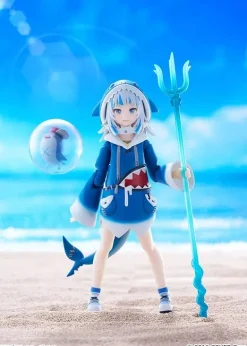 figma hololive Production Gawr Gura Action Figure JAPAN OFFICIAL