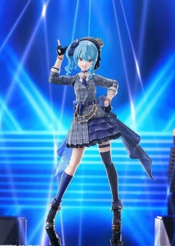 figma Hololive Production Hoshimachi Suisei Action Figure JAPAN OFFICIAL