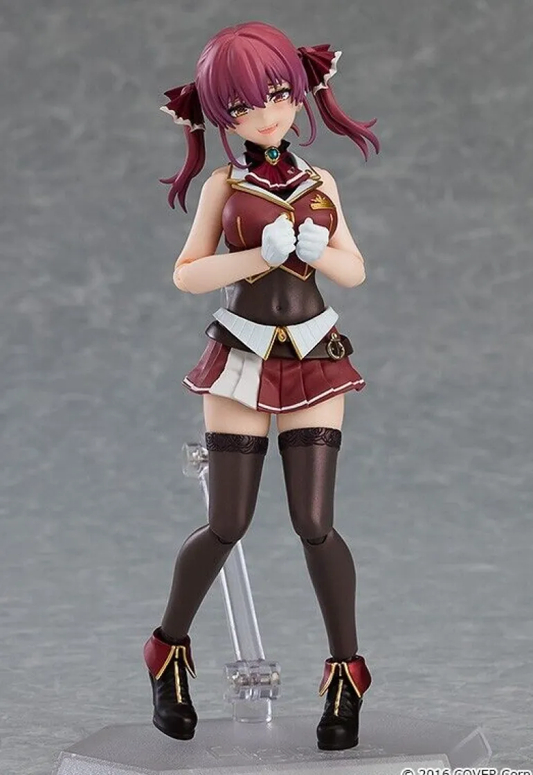 figma Hololive Production Houshou Marine Action Figure JAPAN OFFICIAL