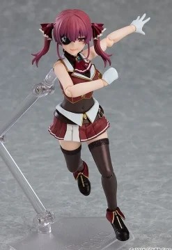 figma Hololive Production Houshou Marine Action Figure JAPAN OFFICIAL