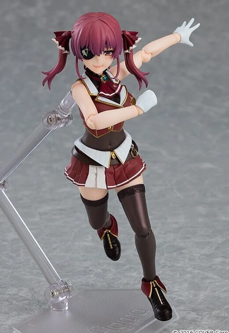 figma Hololive Production Houshou Marine Action Figure JAPAN OFFICIAL