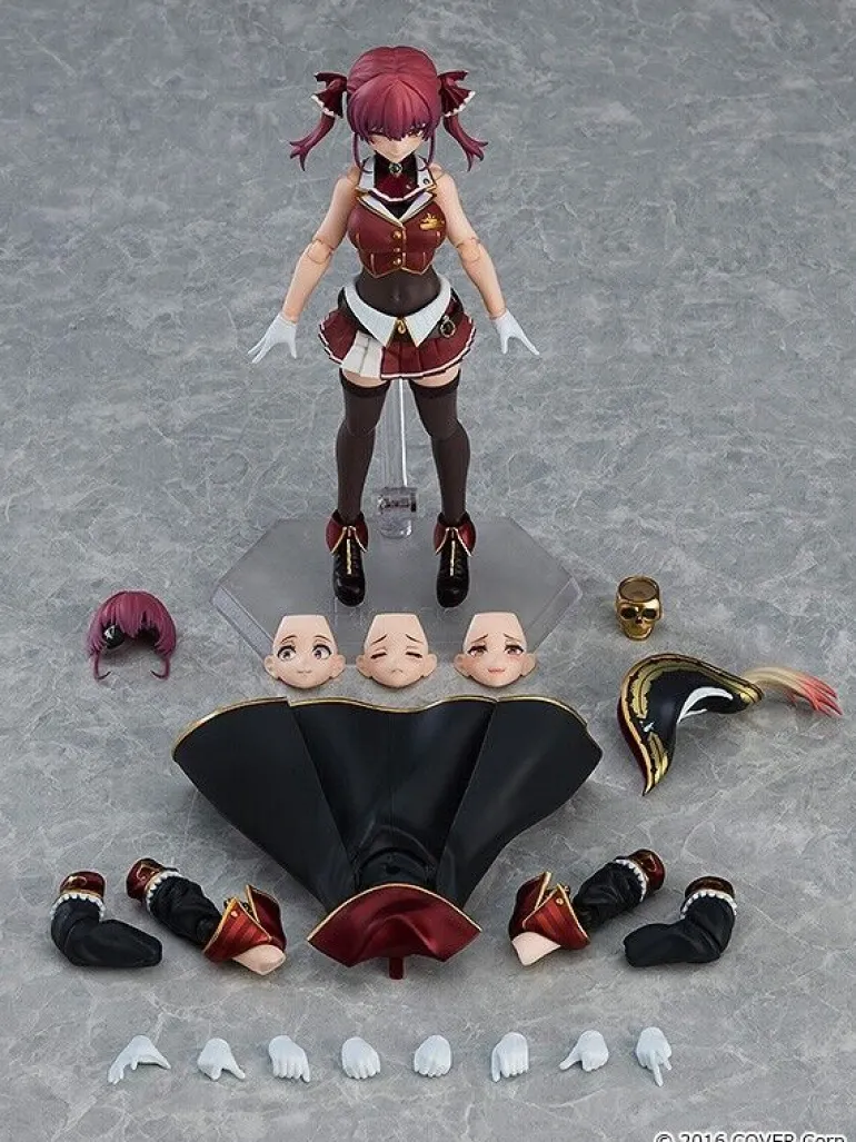 figma Hololive Production Houshou Marine Action Figure JAPAN OFFICIAL