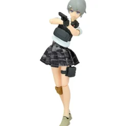 figma LittleArmory JK Variant B2 Code URBEX Action Figure JAPAN OFFICIAL