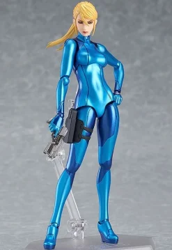 figma METROID Other M Samus Aran Zero Suit ver. Action Figure JAPAN OFFICIAL