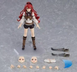 figma Mushoku Tensei Jobless Reincarnation Eris Boreas Greyrat Action Figure