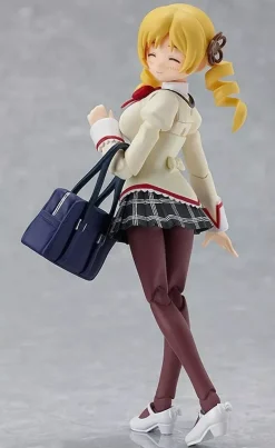 figma Puella Magi Madoka Magica Mami Tomoe Uniform Ver. Action Figure JAPAN