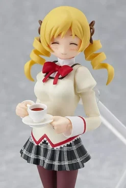 figma Puella Magi Madoka Magica Mami Tomoe Uniform Ver. Action Figure JAPAN