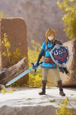 figma The Legend of Zelda Link Tears of the Kingdom ver. Action Figure JAPAN