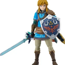 figma The Legend of Zelda Tears of the Kingdom Link Action Figure JAPAN OFFICIAL