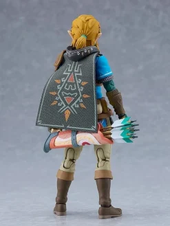 figma The Legend of Zelda Tears of the Kingdom Link Action Figure JAPAN OFFICIAL