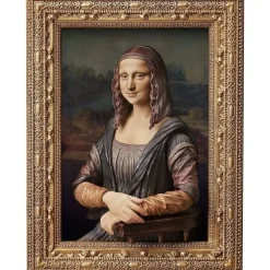figma The Table Museum Mona Lisa Figure JAPAN OFFICIAL