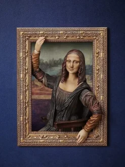 figma The Table Museum Mona Lisa Figure JAPAN OFFICIAL