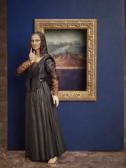 figma The Table Museum Mona Lisa Figure JAPAN OFFICIAL