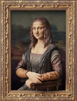 figma The Table Museum Mona Lisa Figure JAPAN OFFICIAL