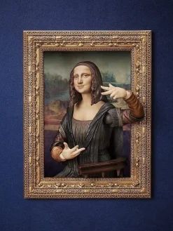 figma The Table Museum Mona Lisa Figure JAPAN OFFICIAL
