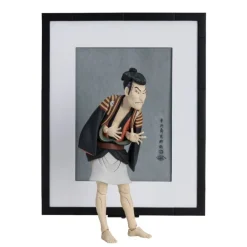 figma The Table Museum Otani Oniji III as Yakko Edobei by Sharaku Action Figure