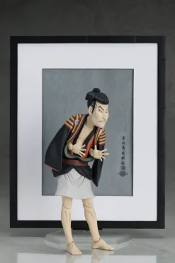 figma The Table Museum Otani Oniji III as Yakko Edobei by Sharaku Action Figure