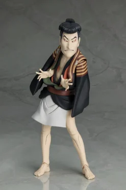 figma The Table Museum Otani Oniji III as Yakko Edobei by Sharaku Action Figure