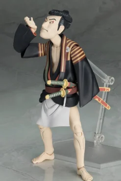figma The Table Museum Otani Oniji III as Yakko Edobei by Sharaku Action Figure