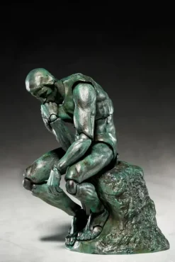 figma The Table Museum The Thinker Action Figure JAPAN OFFICIAL