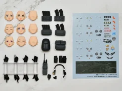 figmaPLUS LittleArmory JK Variant Loadout Set 3 Code URBEX JAPAN OFFICIAL